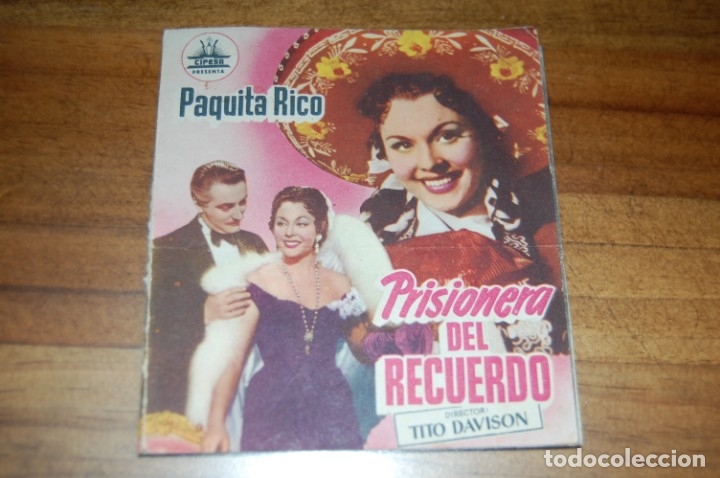 Cine: PRISIONERA DEL RECUERDO - Foto 1