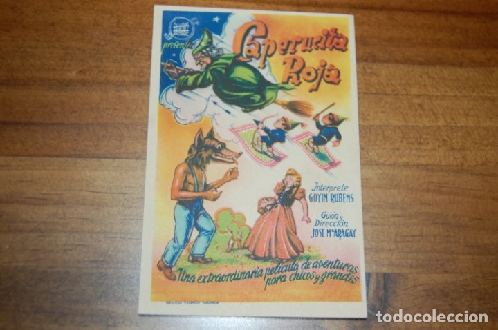 Cine: CAPERUCITA ROJA - Foto 1