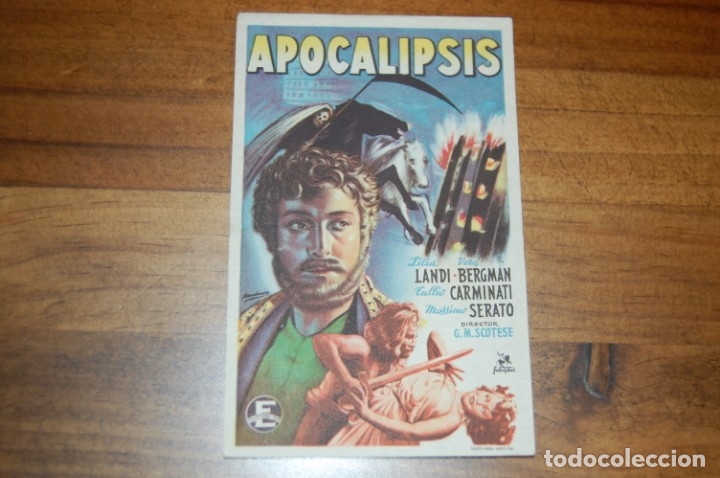 Cine: APOCALIPSIS - Foto 1