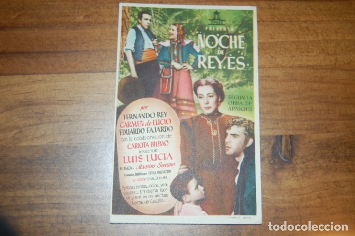 Cine: NOCHE DE REYES - Foto 1