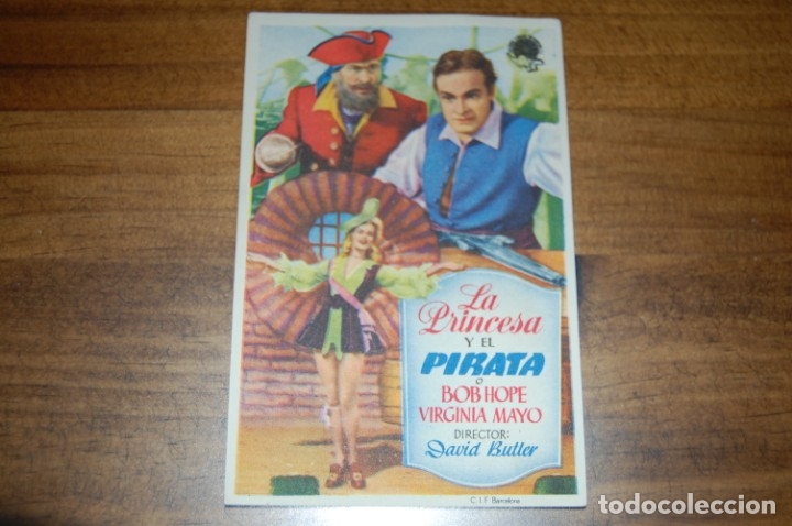 Cine: LA PRINCESA Y EL PIRATA - Foto 1