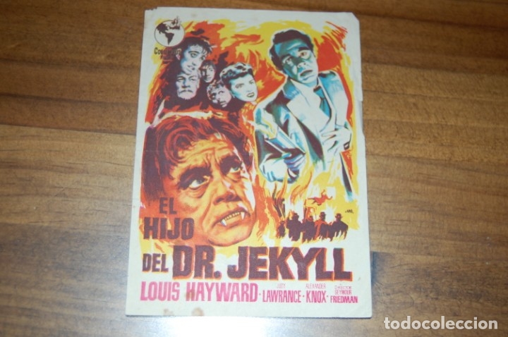 Cine: EL HIJO DEL DR. JEKYLL - Foto 1