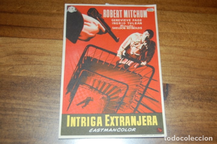 Cine: INTRIGA EXTRANJERA - Foto 1