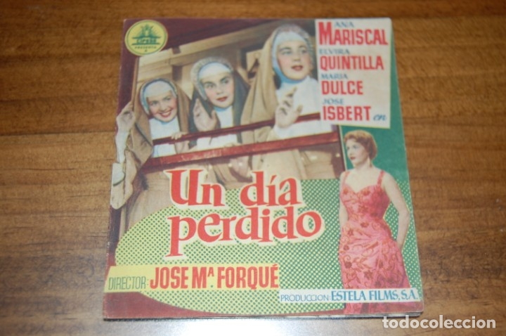 Cine: UN D&Iacute;A PERDIDO - Foto 1
