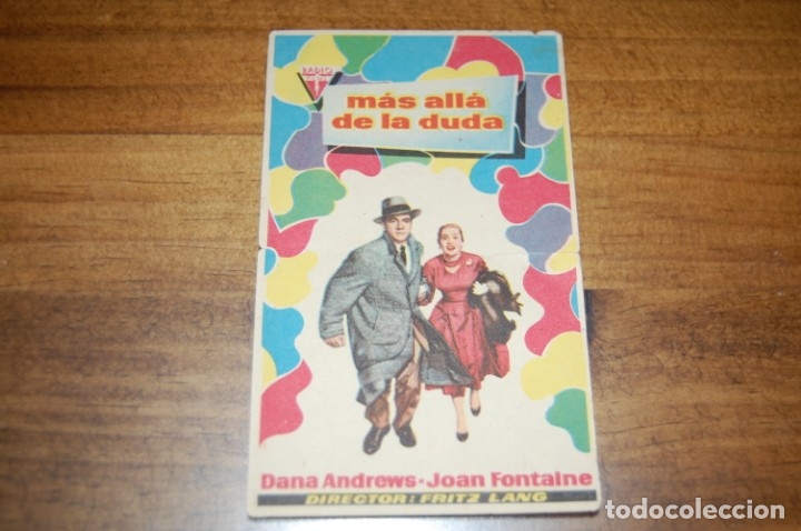 Cine: M&Aacute;S ALL&Aacute; DE LA DUDA - Foto 1