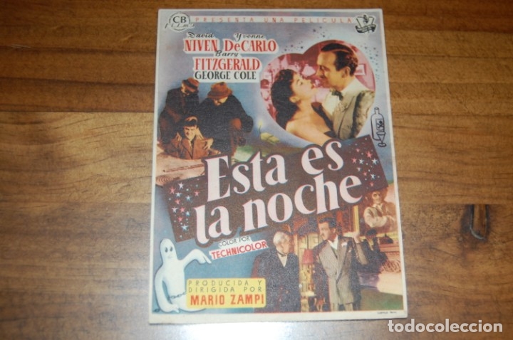 Cine: ESTA ES LA NOCHE - Foto 1