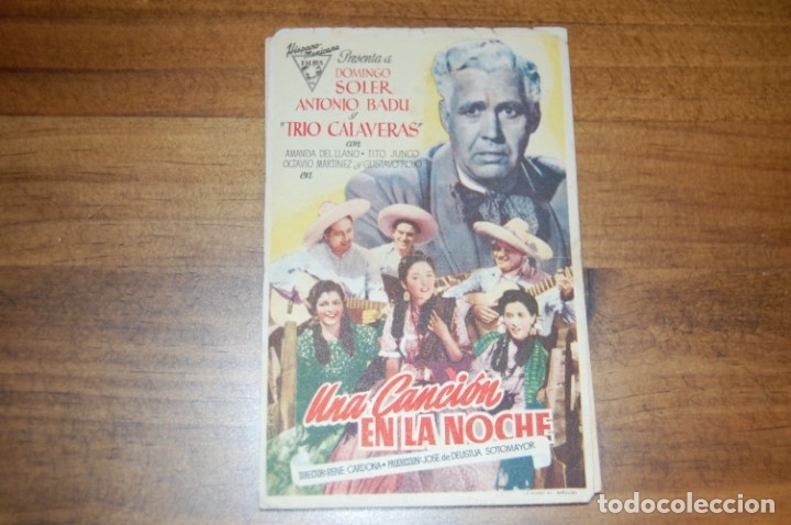 Cine: UNA CANCI&Oacute;N EN LA NOCHE - Foto 1