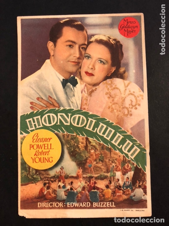 Cine: Programa honolulu eleanor powell robert young - Foto 1