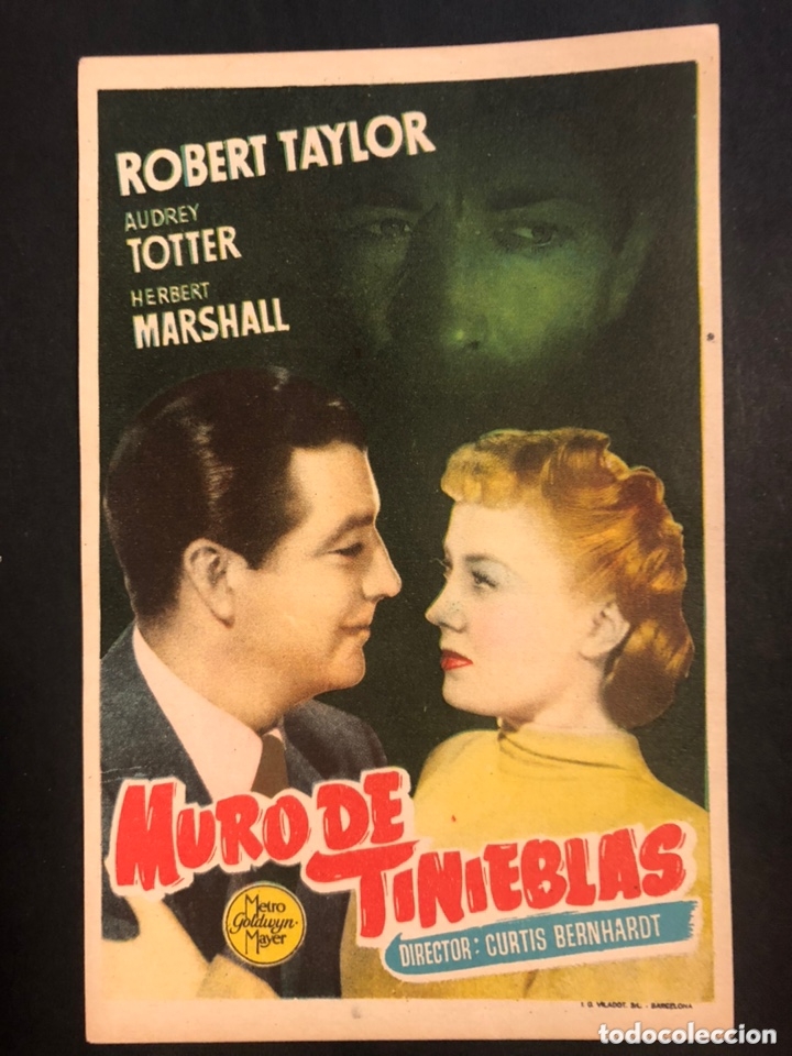 Cine: Programa muro de tinieblas.robert taylor - Foto 1