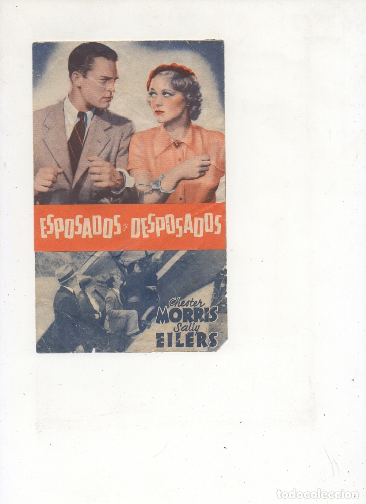 Cine: PROGRAMA DE CINE DOBLE: ESPOSADOS Y DESPOSADOS   PC-4385 - Foto 1