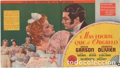 Cine: PROGRAMA DE CINE DOBLE: MAS FUERTE QUE EL ORGULLO PC-4395 - Foto 2