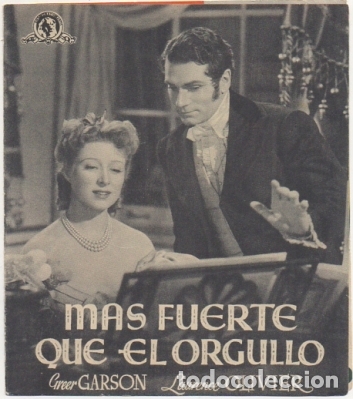 Cine: PROGRAMA DE CINE DOBLE: MAS FUERTE QUE EL ORGULLO PC-4395 - Foto 1