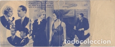 Cine: PROGRAMA DE CINE TRIPLE: EL CUARTO N&ordm; 309   PC-4425 - Foto 2