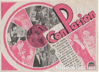Cine: PROGRAMA DE CINE DOBLE: CON PASION   PC-4428 - Foto 2
