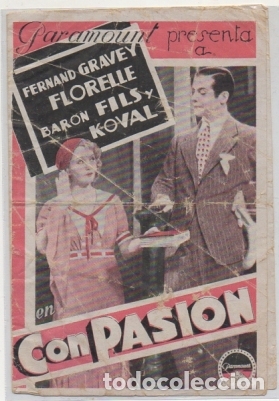 Cine: PROGRAMA DE CINE DOBLE: CON PASION   PC-4428 - Foto 1