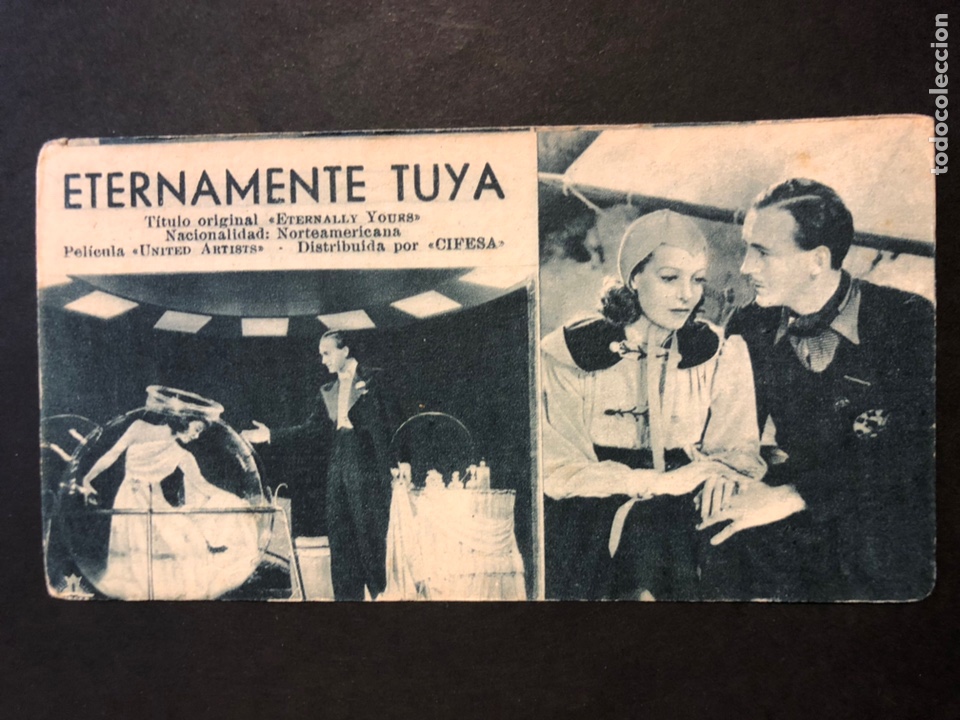 Cine: Ficha programa 176 eternamente tuya.loretta young david niven - Foto 1