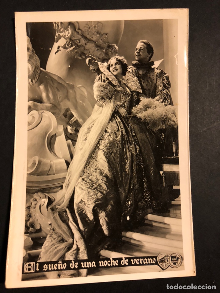 Cine: Programa foto warner el sue&ntilde;o de una noche de verano olivia de havilland shakespeare