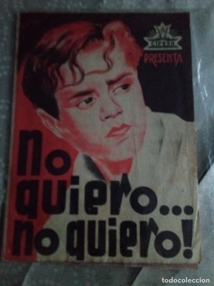 Kino: NO QUIERO &hellip; NO QUIERO!  -  CIFESA