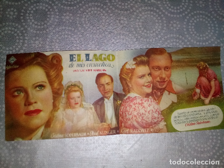 Cine: EL LAGO DE MIS SUE&Ntilde;OS - Foto 1