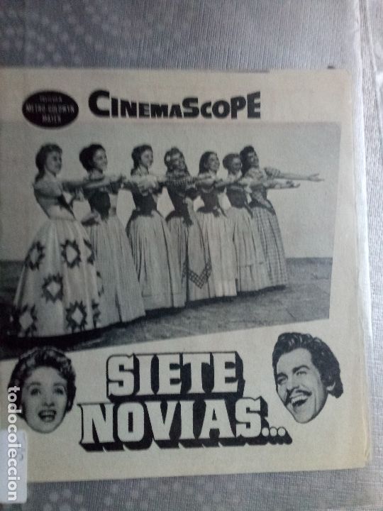 Kino: SIETE NOVIAS PARA SIETE HERMANOS