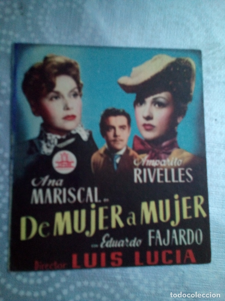 Kino: DE MUJER A MUJER - LUIS LUCIA