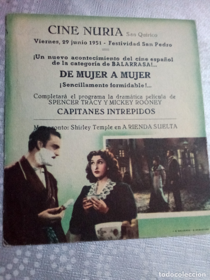 Cine: DE MUJER A MUJER - LUIS LUCIA - Foto 2