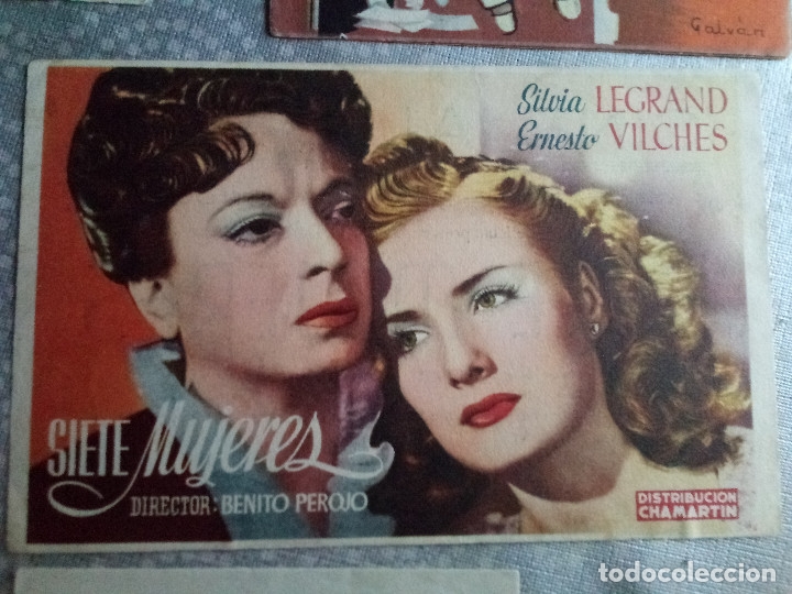 Kino: SIETE MUJERES - CINE ALKAZAR