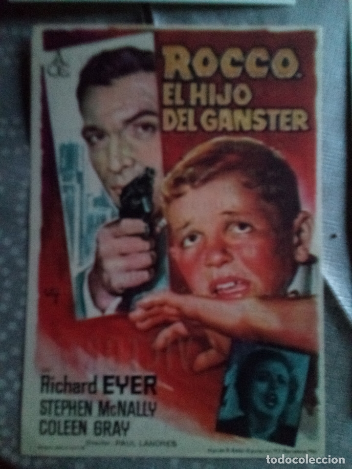 Kino: ROCCO EL HIJO DEL GANGSTER  -  CINE VICTORIA
