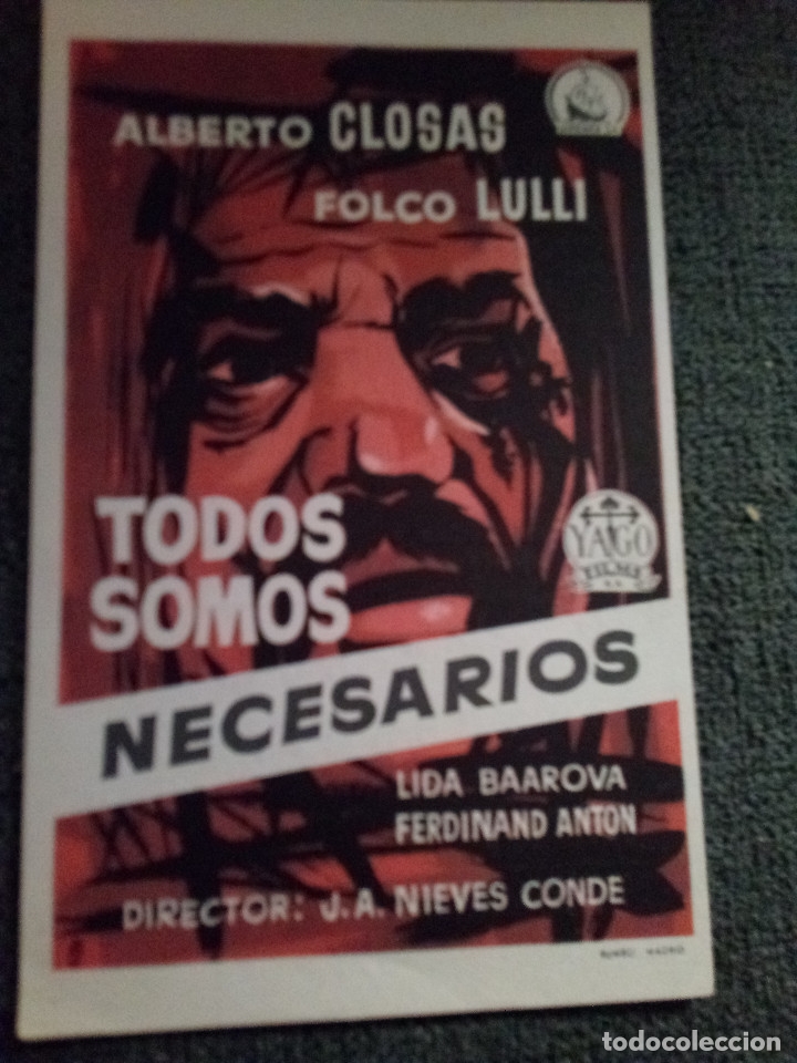 Kino: TODOS SOMOS NECESARIOS - alberto closas
