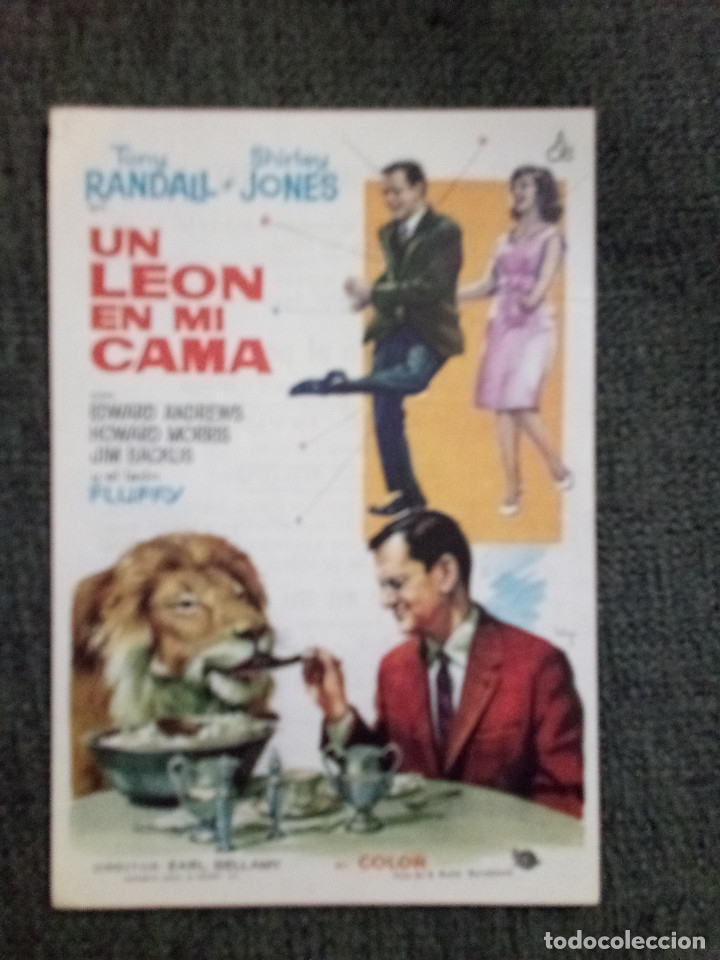 Kino: UN LEON EN MI CAMA - cines bohemio y galileo