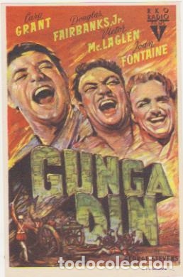 Cine: Ganga Din. Sencillo de RKO - Foto 1