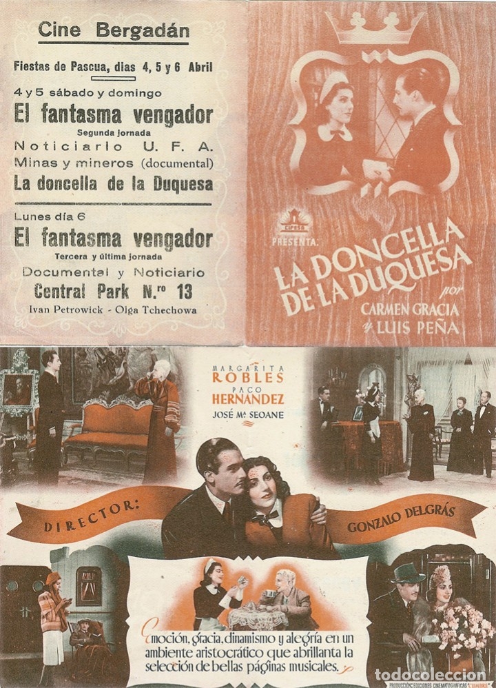 Cine: La doncella de la duquesa - Foto 1