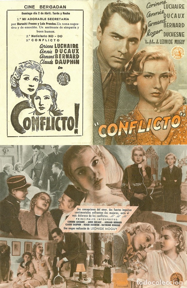 Cine: Conflicto - pel&iacute;cula de 1938 - Foto 1