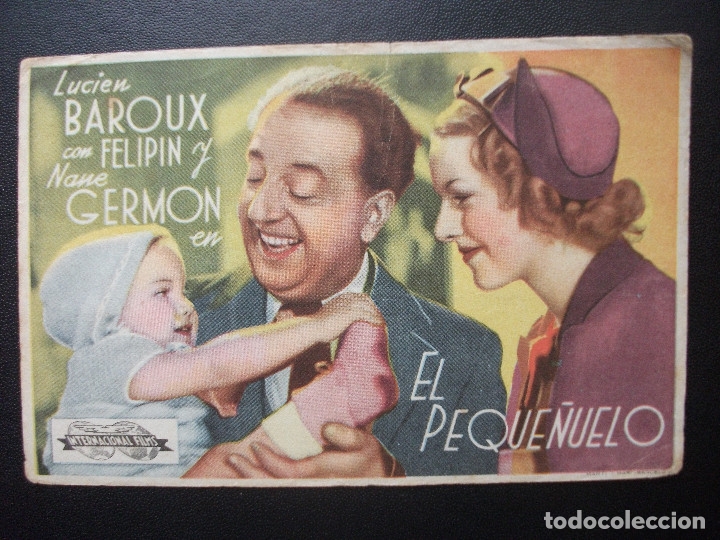 Cine: EL PEQUE&Ntilde;UELO, LUCIEN BAROUX - Foto 1