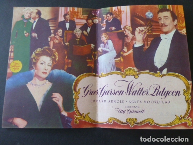 Cine: LA SE&Ntilde;ORA PARKINGTON PROGRAMA DE MANO DOBLE - Foto 2