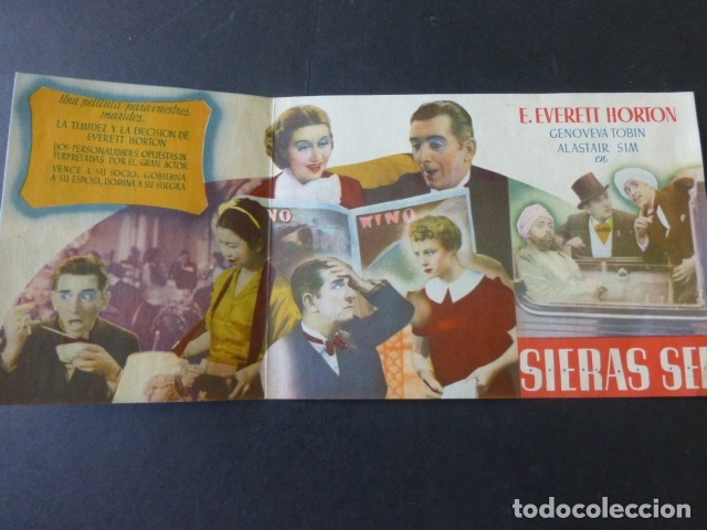 Cine: COMO TU QUISIERAS SER PROGRAMA DE MANO DOBLE - Foto 2