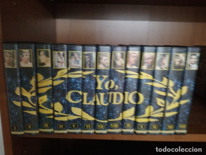 Cine: Yo, Claudio, colecci&oacute;n completa en VHS - Foto 1