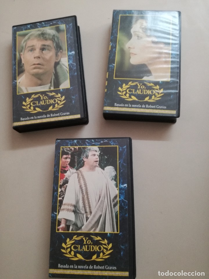 Cine: Yo, Claudio, colecci&oacute;n completa en VHS - Foto 2