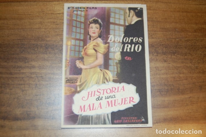 Cine: HISTORIA DE UNA MALA MUJER - Foto 1