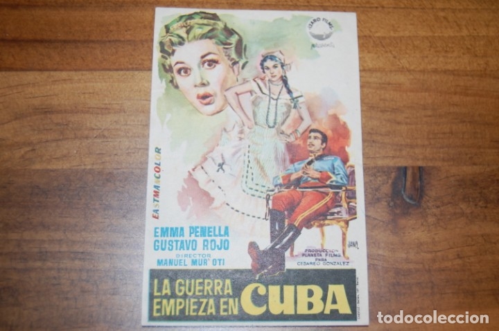 Cine: LA GUERRA ENPIEZA EN CUBA - Foto 1