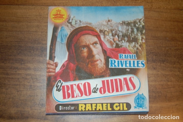 Cine: EL BESO DE JUDAS (Cifesa) - Foto 1