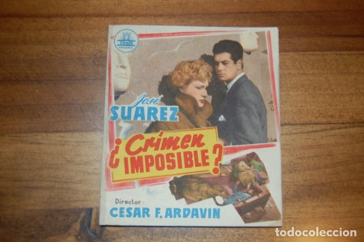 Cine: &iquest;CRIMEN IMPOSIBLE? (Cifesa) - Foto 1
