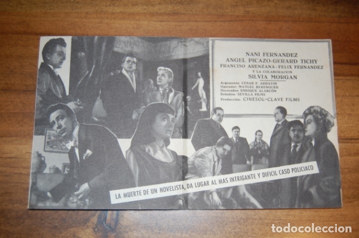 Cine: &iquest;CRIMEN IMPOSIBLE? (Cifesa) - Foto 2
