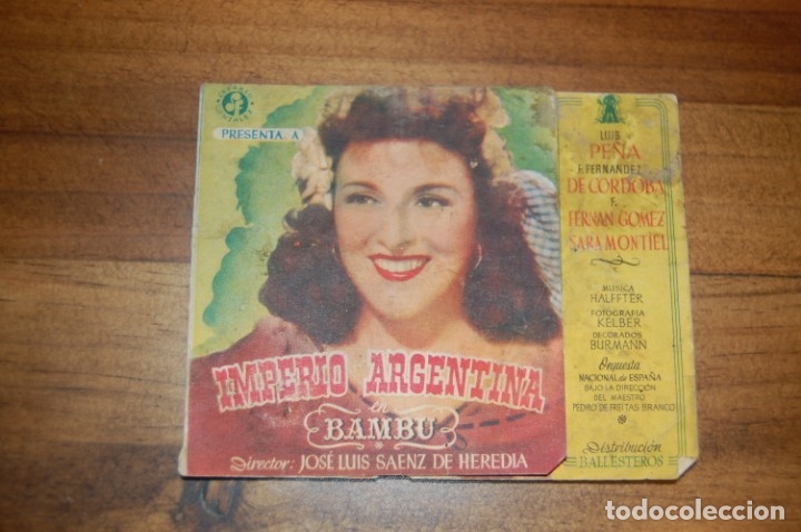 Cine: IMPERIO ARGENTINA -BAMBU- - Foto 1