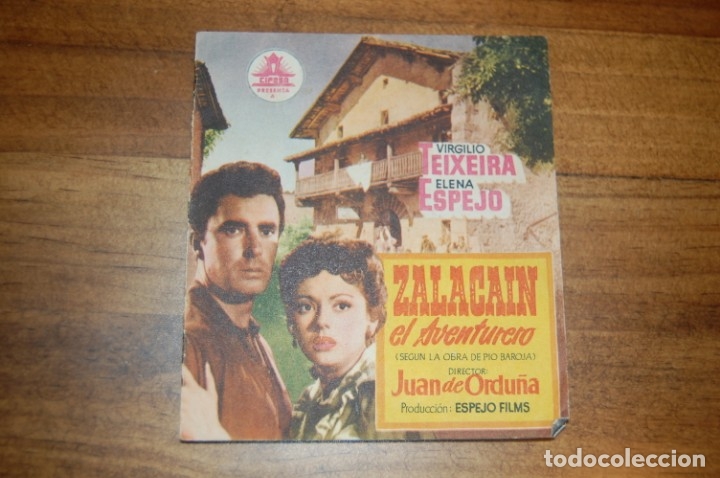 Cine: ZALACAIN EL AVENTURERO (Cifesa) - Foto 1