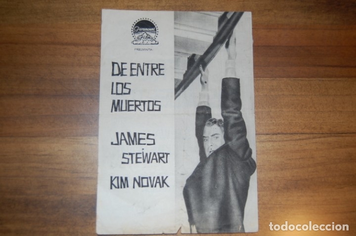 Cine: DE ENTRE LOS MUERTOS - Foto 1
