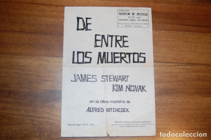 Cine: DE ENTRE LOS MUERTOS - Foto 2