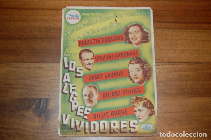 Cine: LOS ALEGRES VIVIDORES - Foto 1