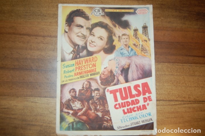 Cine: TULSA, CIUDAD DE LUCHA - - Foto 1
