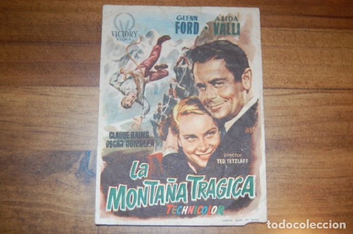 Cine: LA MONTA&Ntilde;A TR&Aacute;GICA. - Foto 1